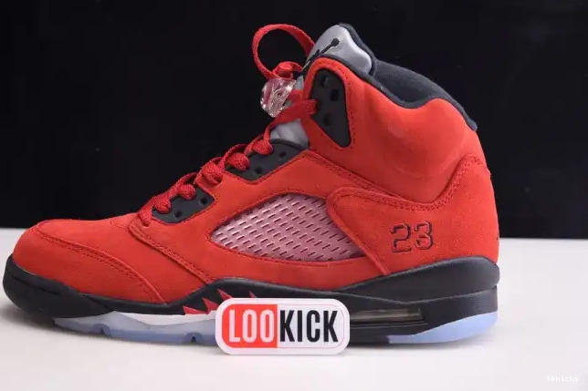 Cheap TBK Retro Jordan DD0587-600 Red (2021) Bulls Raging 5 0429
